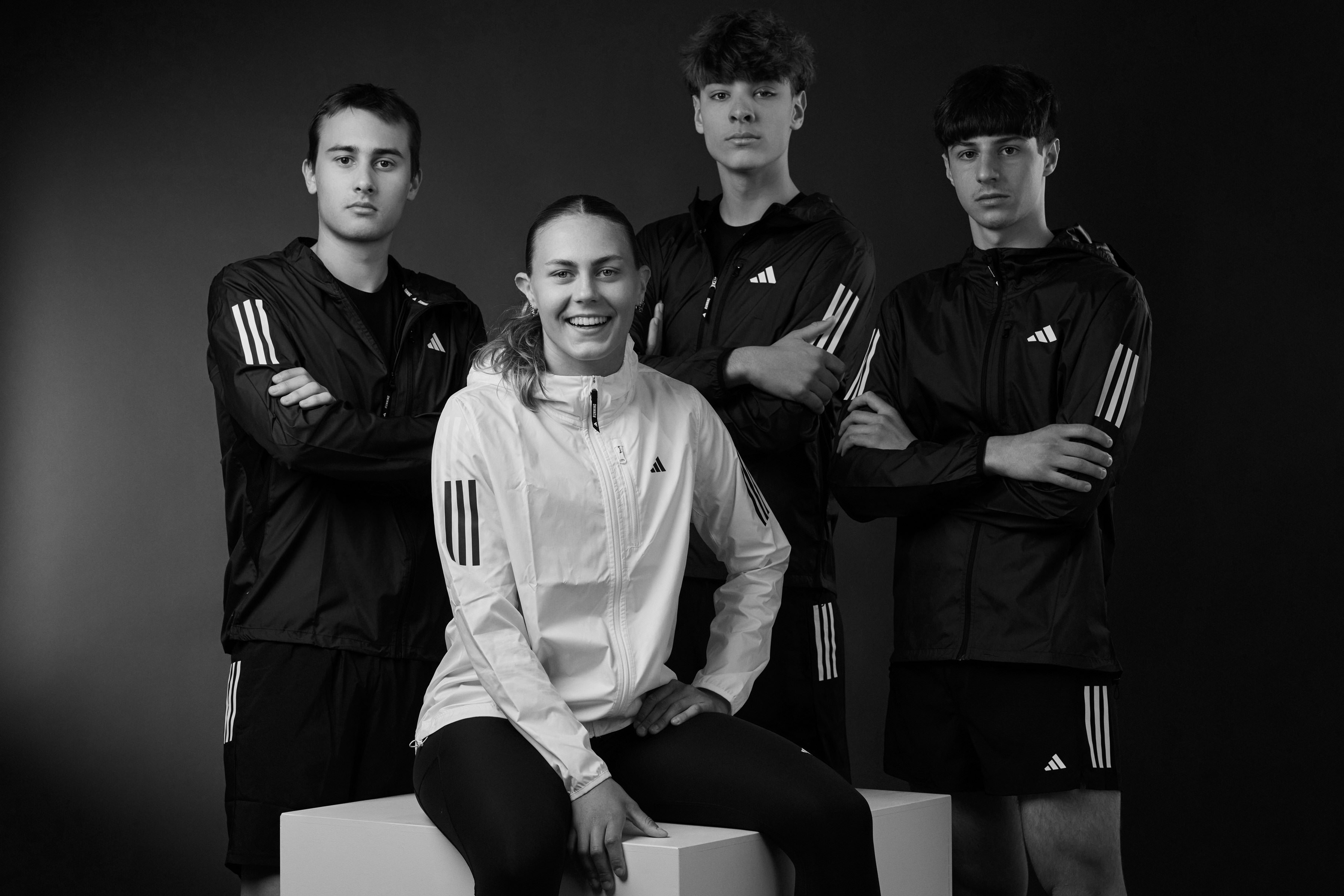 triatlon; natjecatelji; triatlon klub trimax; konrad kralj;  filip vilenica; andro sertić; roza šporčić; trimax; plivanje; hts; adidas; adidas runners; adidas trimax