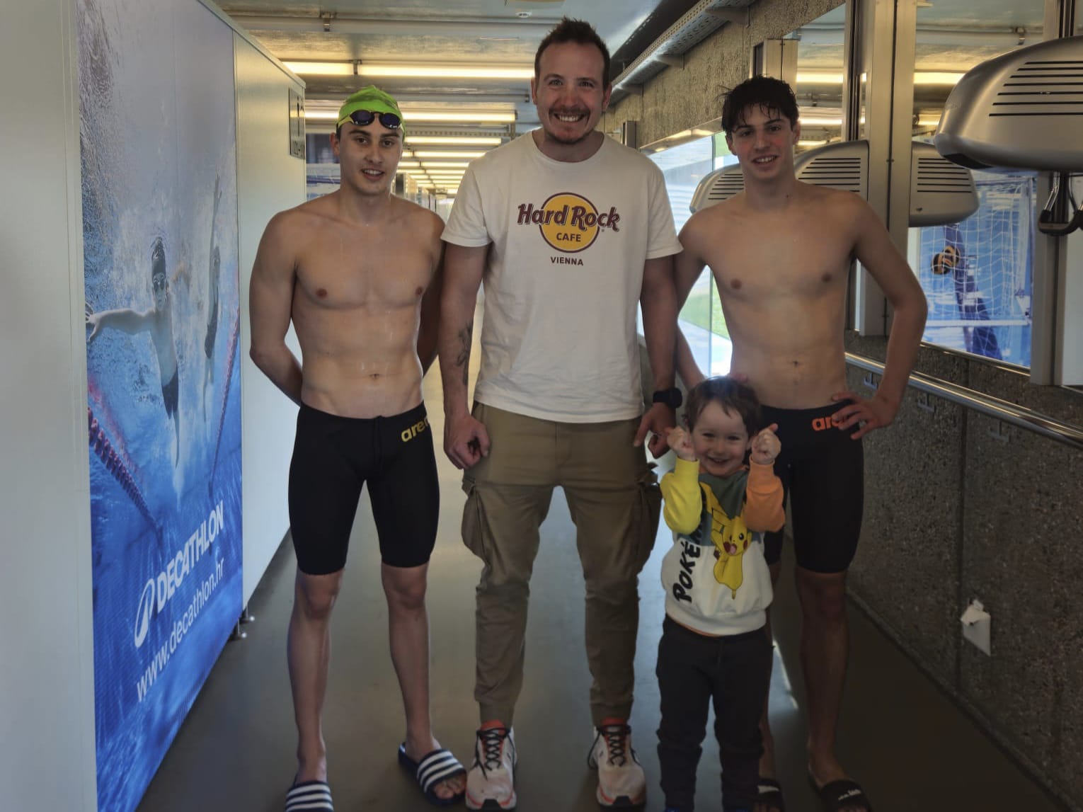 triatlon; natjecatelji; triatlon klub trimax; konrad kralj;  filip vilenica; trimax; plivanje; dubrava; dubrava open; hts; hps