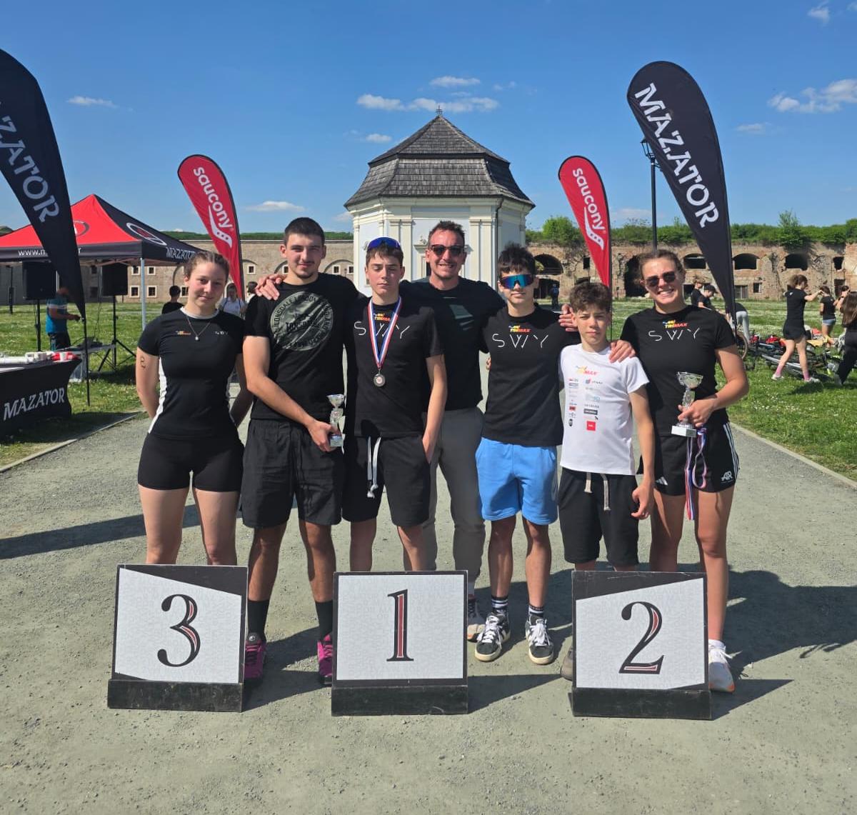 triathlon; triatlon klub trimax; trimax triatlon; kros duatlon; prvenstvo hrvatske kros duatlon; trimax duatlon