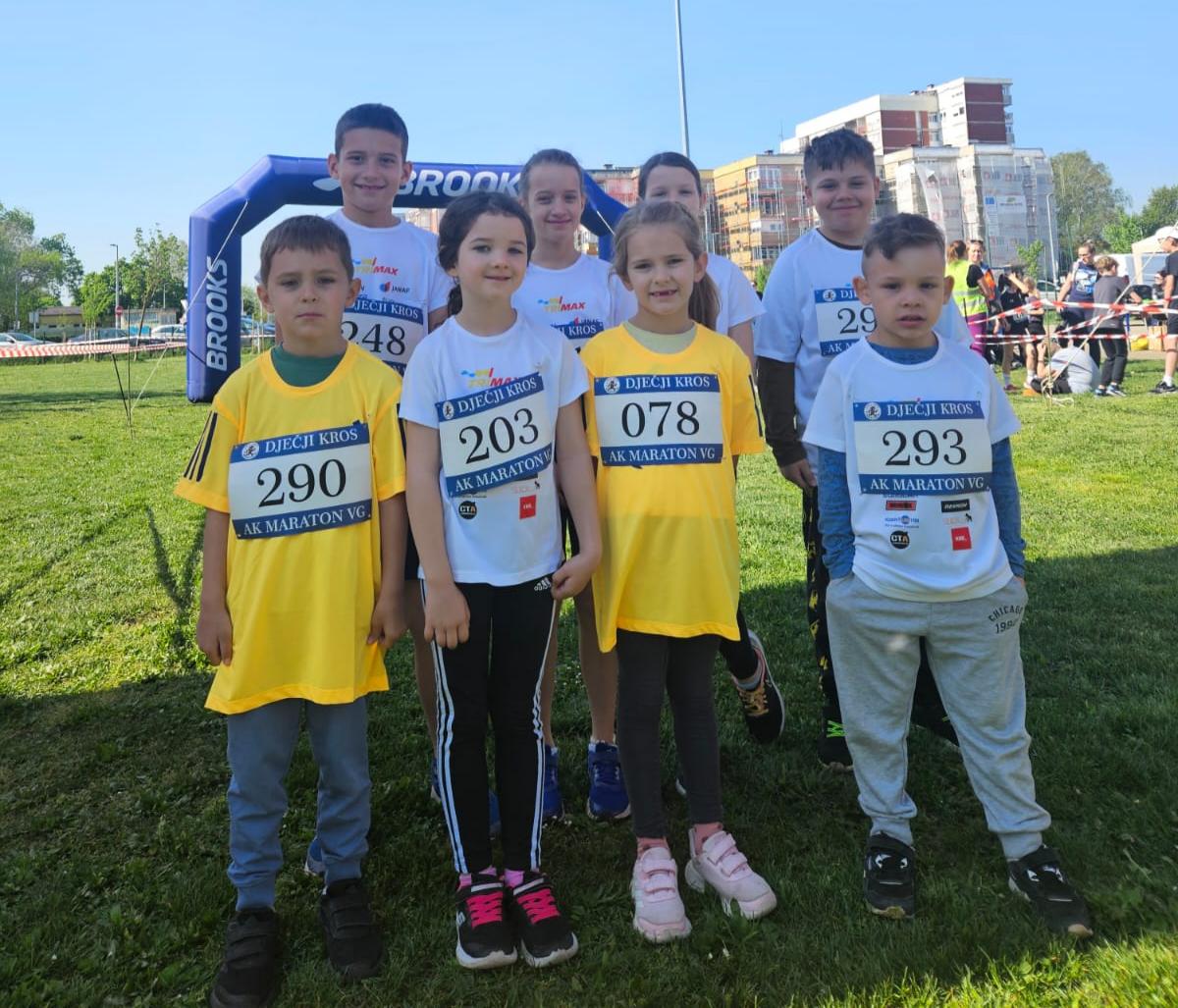 triathlon; triatlon klub trimax; trimax dječji kros; dječji kros Velika Gorica