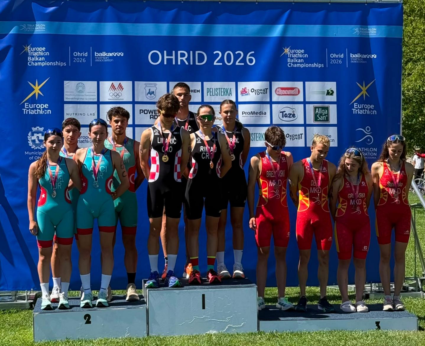 Roza Šporčić prvakinja Balkana 2026. u štafetnom triatlonu